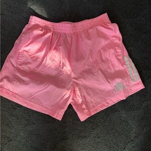 Adidas Men’s Pink Athletic Shorts